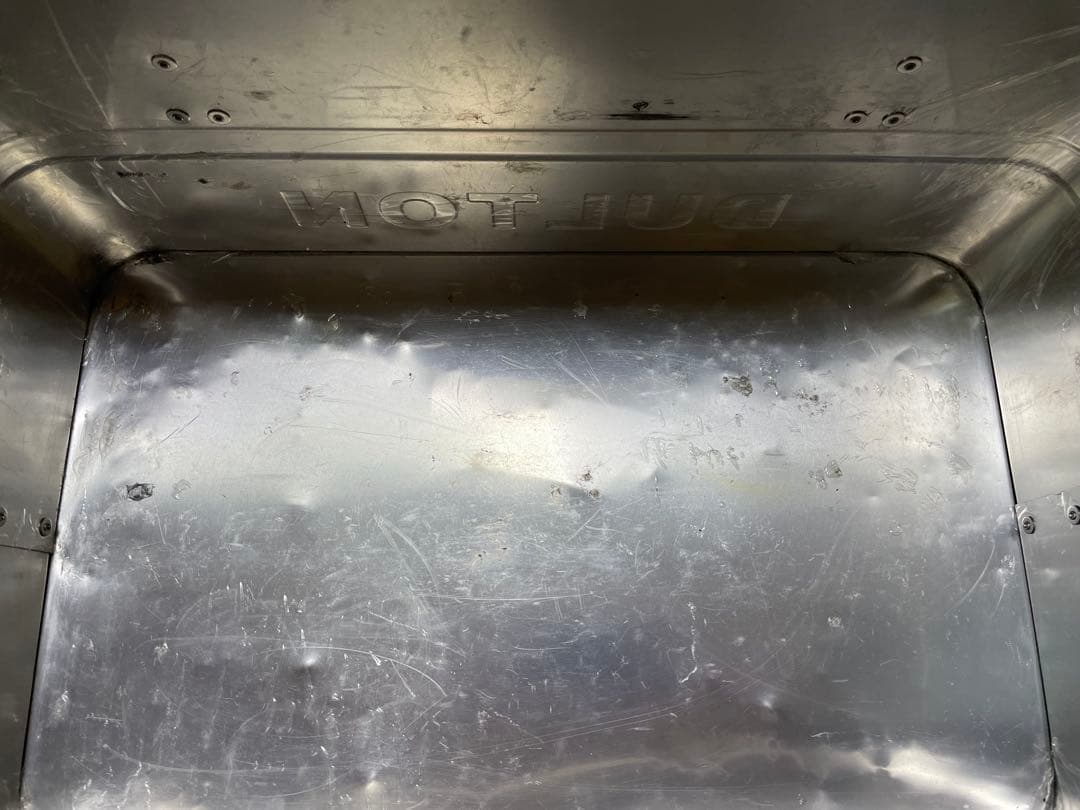 DULTONダルトン アルミコンテナ コンボイ M 廃盤品 CONVOY 商品❶