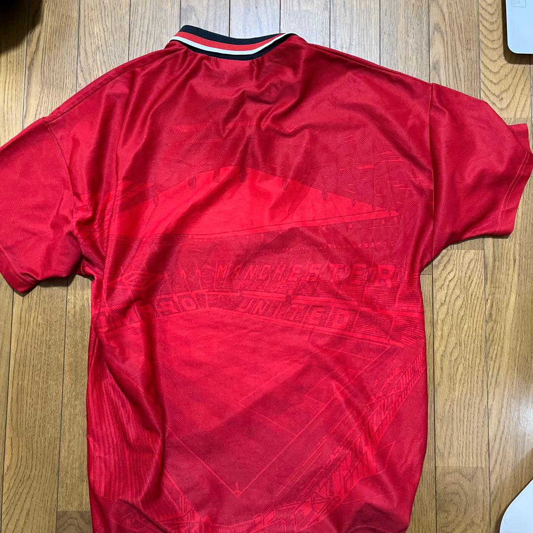 Umbro マンチェスター・ユナイテッド　ユニフォームLサイズ