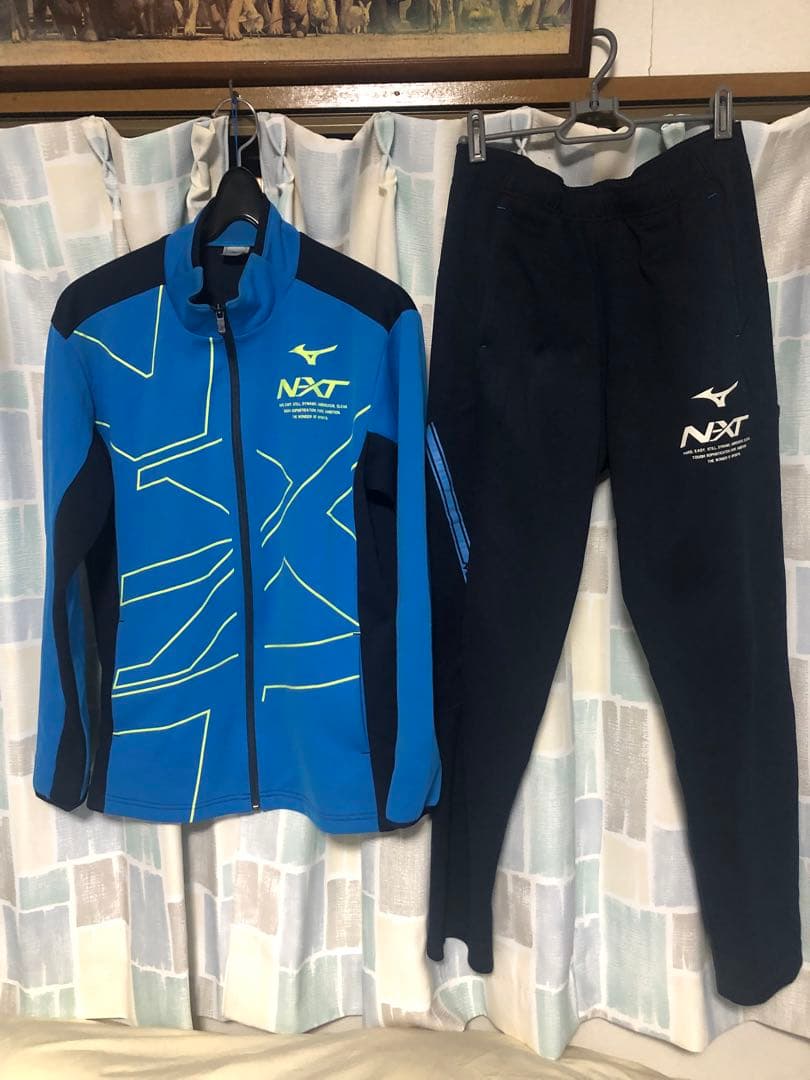 MIZUNO ミズノ　N-XT トレーニング ジャージ　上下セット　Lサイズ