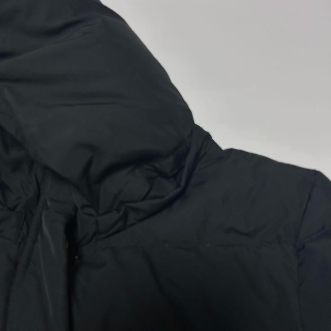 美品✨　INDIVI ダウンコート　40サイズ　フード取り外し　黒