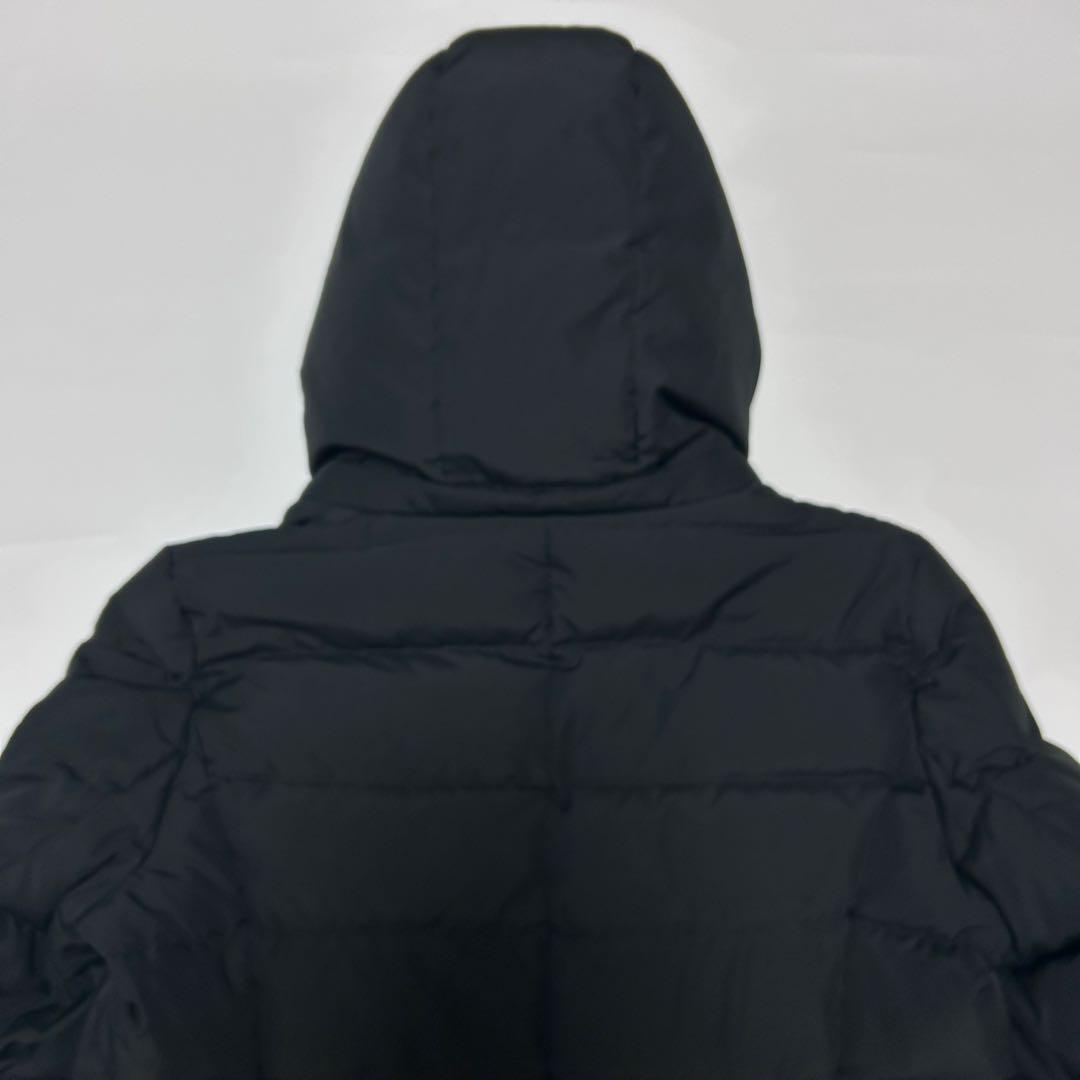 美品✨　INDIVI ダウンコート　40サイズ　フード取り外し　黒