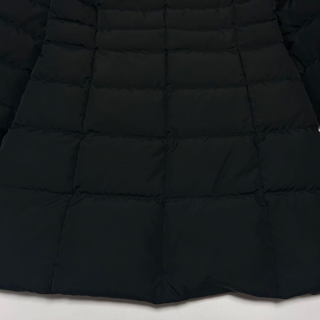 美品✨　INDIVI ダウンコート　40サイズ　フード取り外し　黒