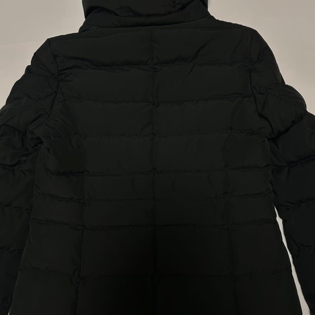 美品✨　INDIVI ダウンコート　40サイズ　フード取り外し　黒