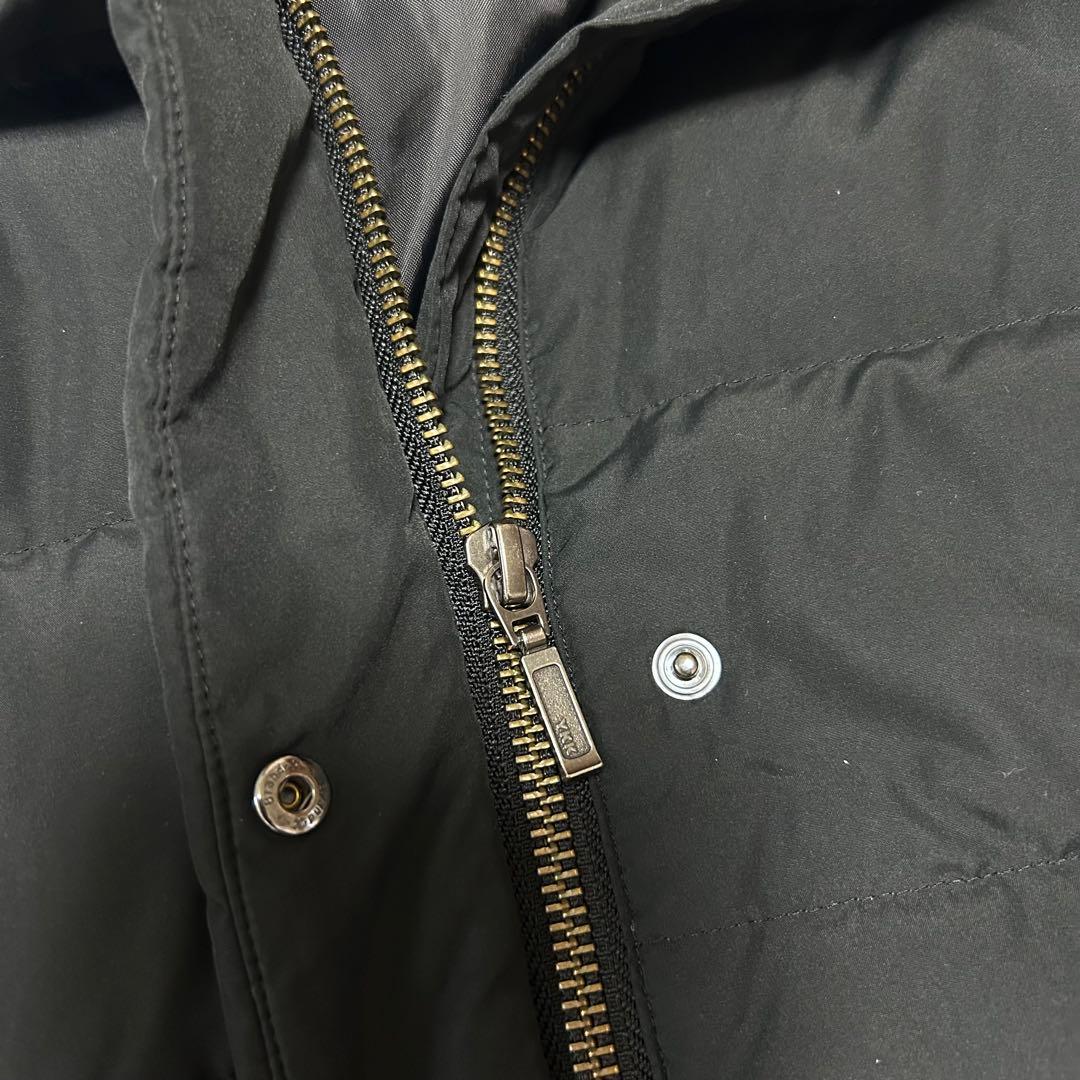 美品✨　INDIVI ダウンコート　40サイズ　フード取り外し　黒