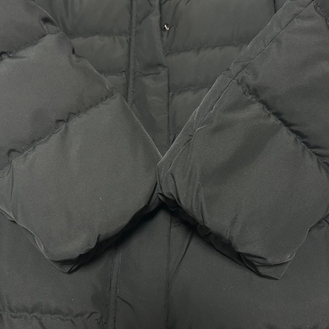 美品✨　INDIVI ダウンコート　40サイズ　フード取り外し　黒