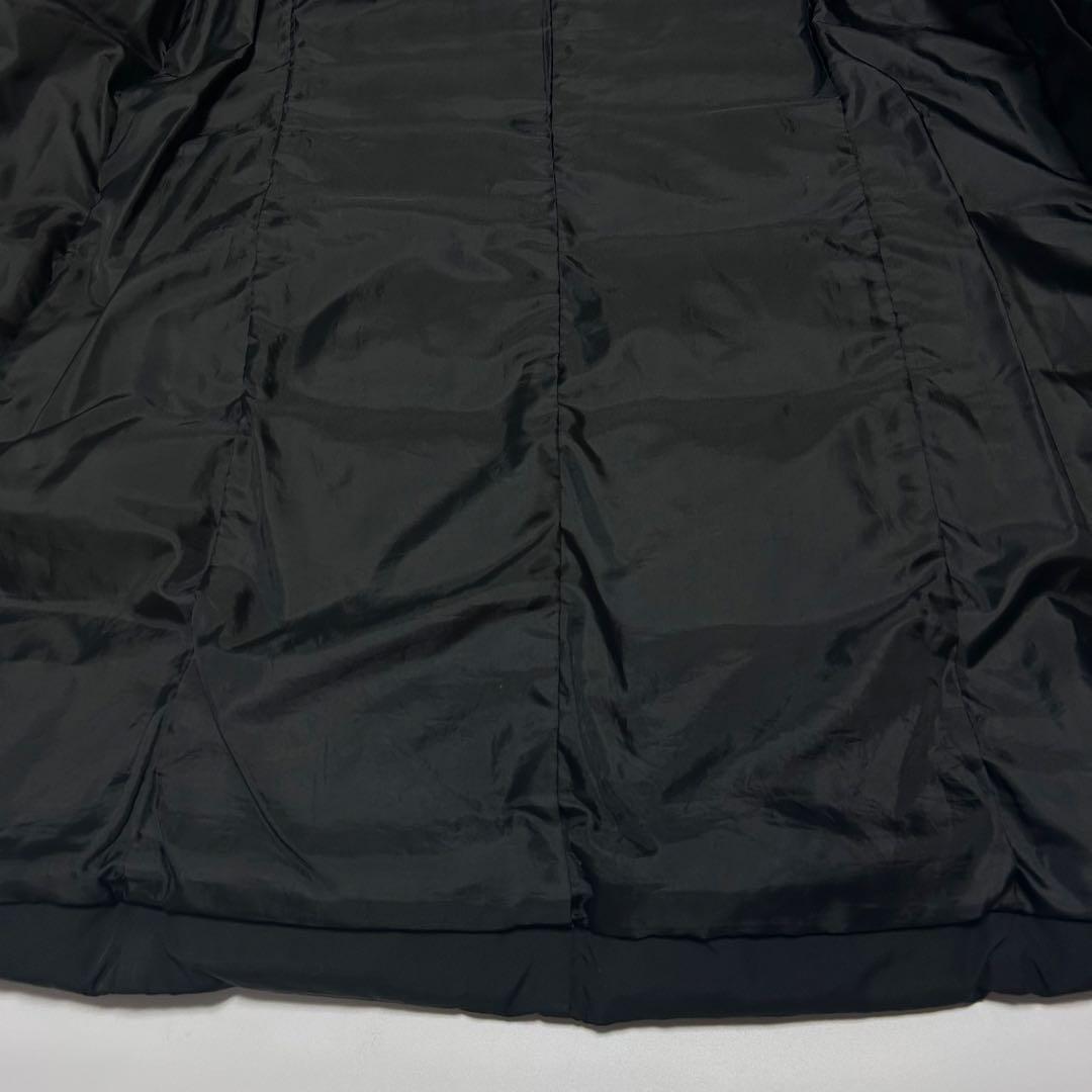 美品✨　INDIVI ダウンコート　40サイズ　フード取り外し　黒