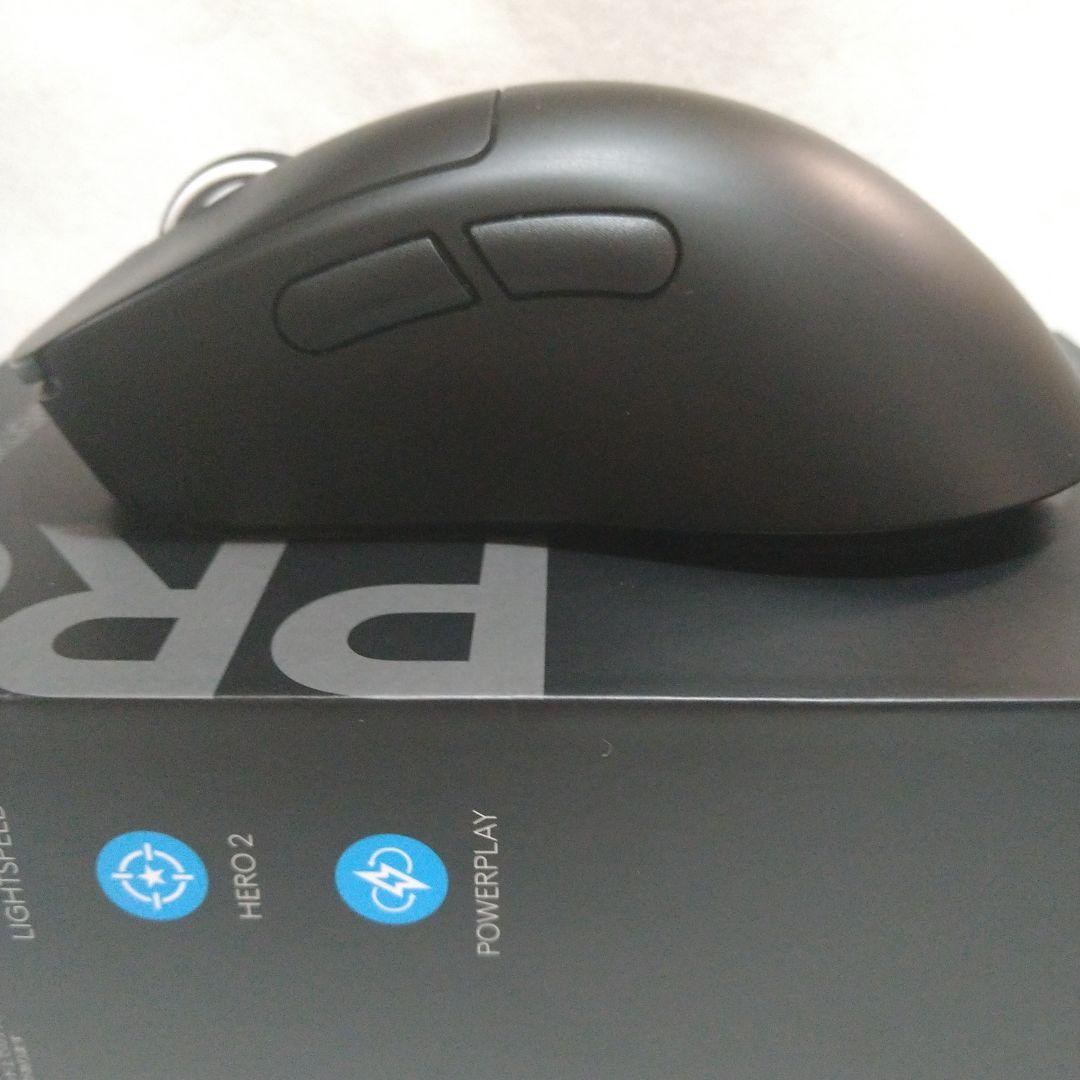 logicool PRO X SUPERLIGHT 2 DEX ブラック