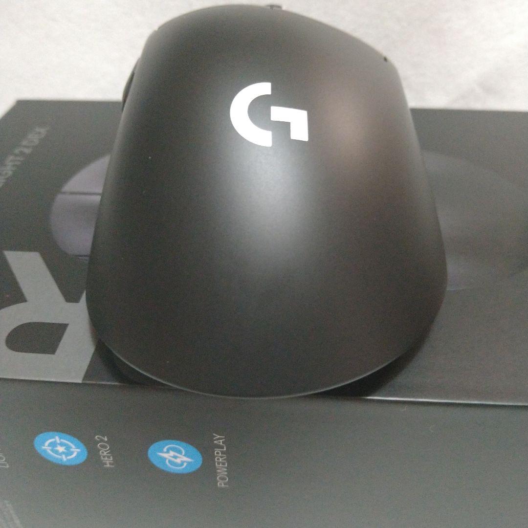 logicool PRO X SUPERLIGHT 2 DEX ブラック