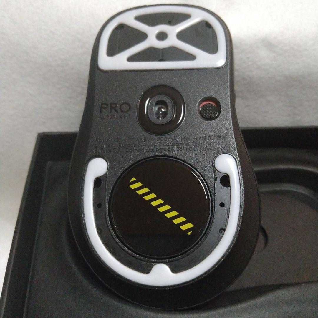 logicool PRO X SUPERLIGHT 2 DEX ブラック