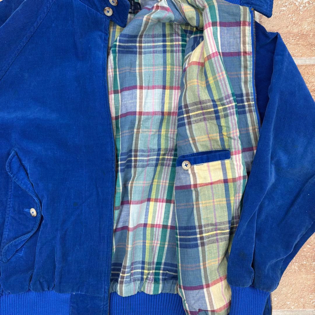 I*2様 美品 80s ラルフローレン コーデュロイ スウィングトップ G-9