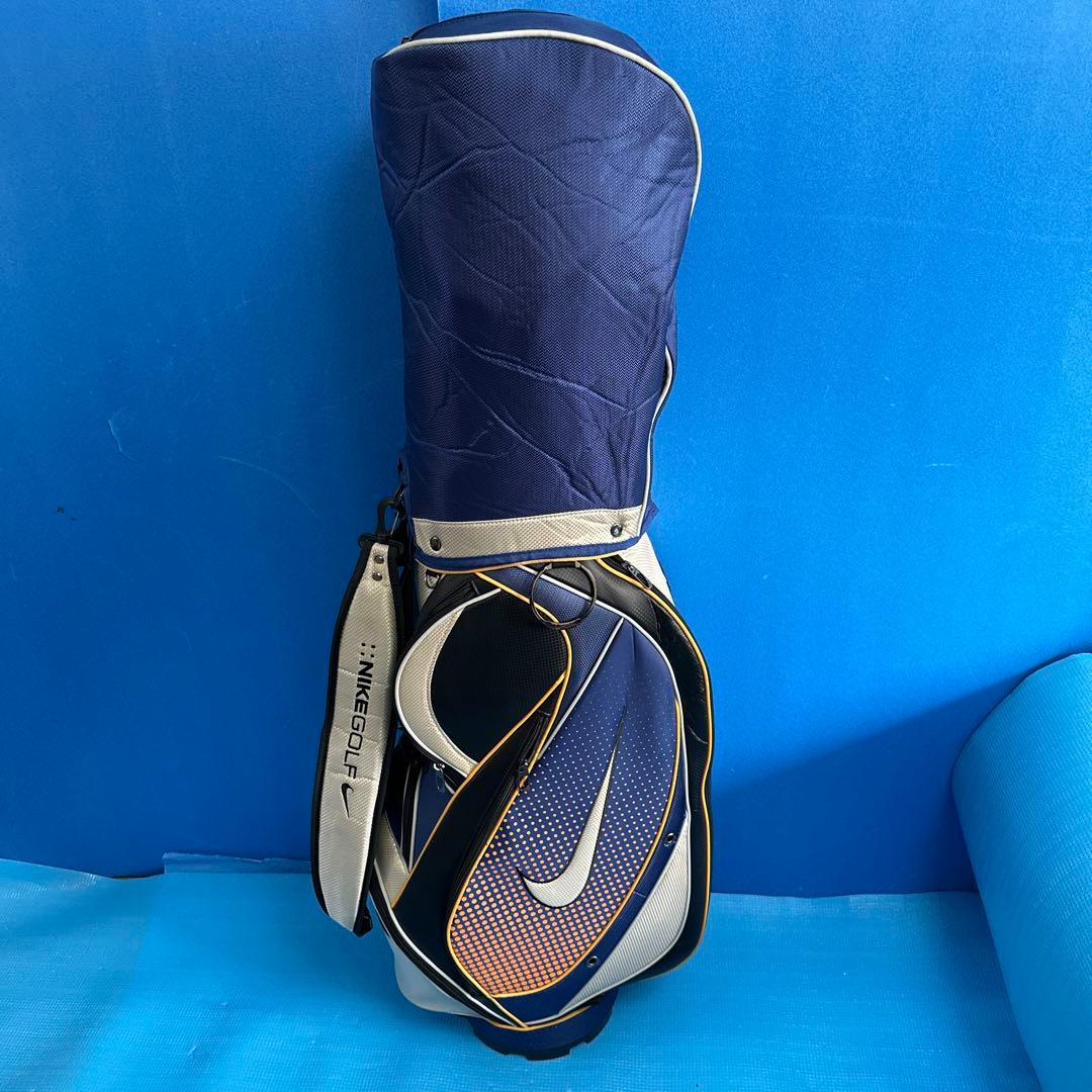 Nike Golf セットネイビー/オレンジバッグ