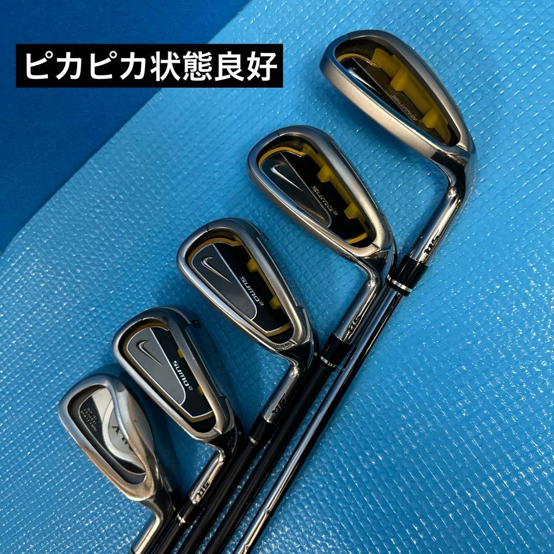 Nike Golf セットネイビー/オレンジバッグ