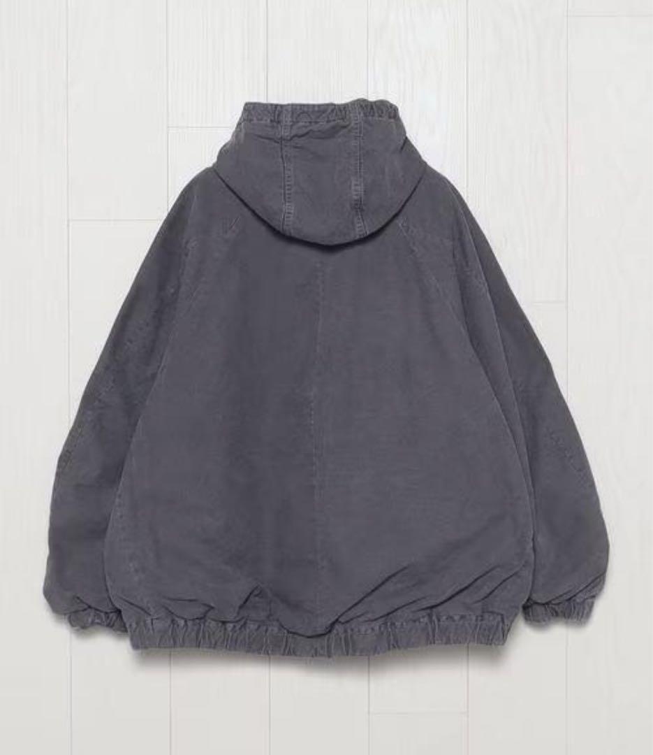 ISSUETHINGS BY 別注 QUILTHOOD COAT 2