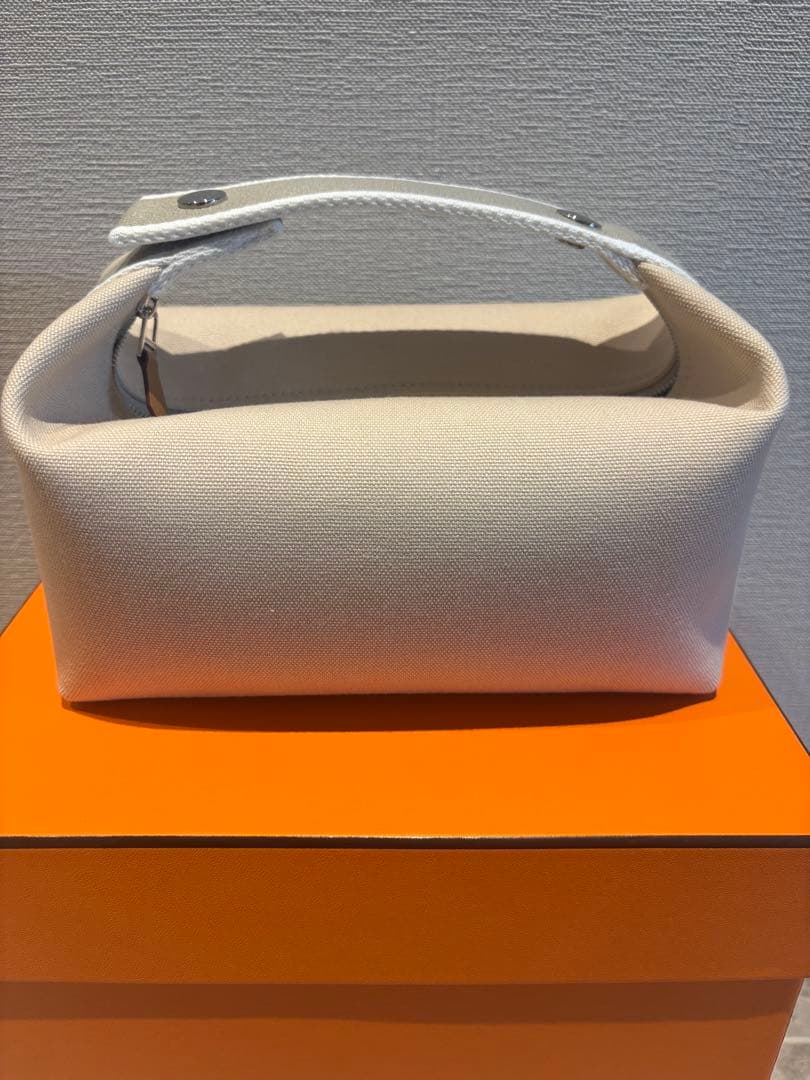 【新品未使用】エルメスブリッドアブラックPM【バックインバック付き】HERMES