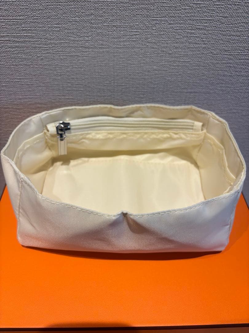 【新品未使用】エルメスブリッドアブラックPM【バックインバック付き】HERMES