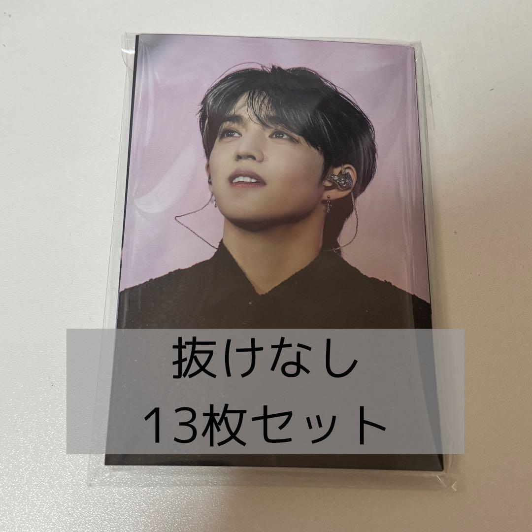 SEVENTEEN RIGHT HERE パッケージギフトフォトカード 抜けなし