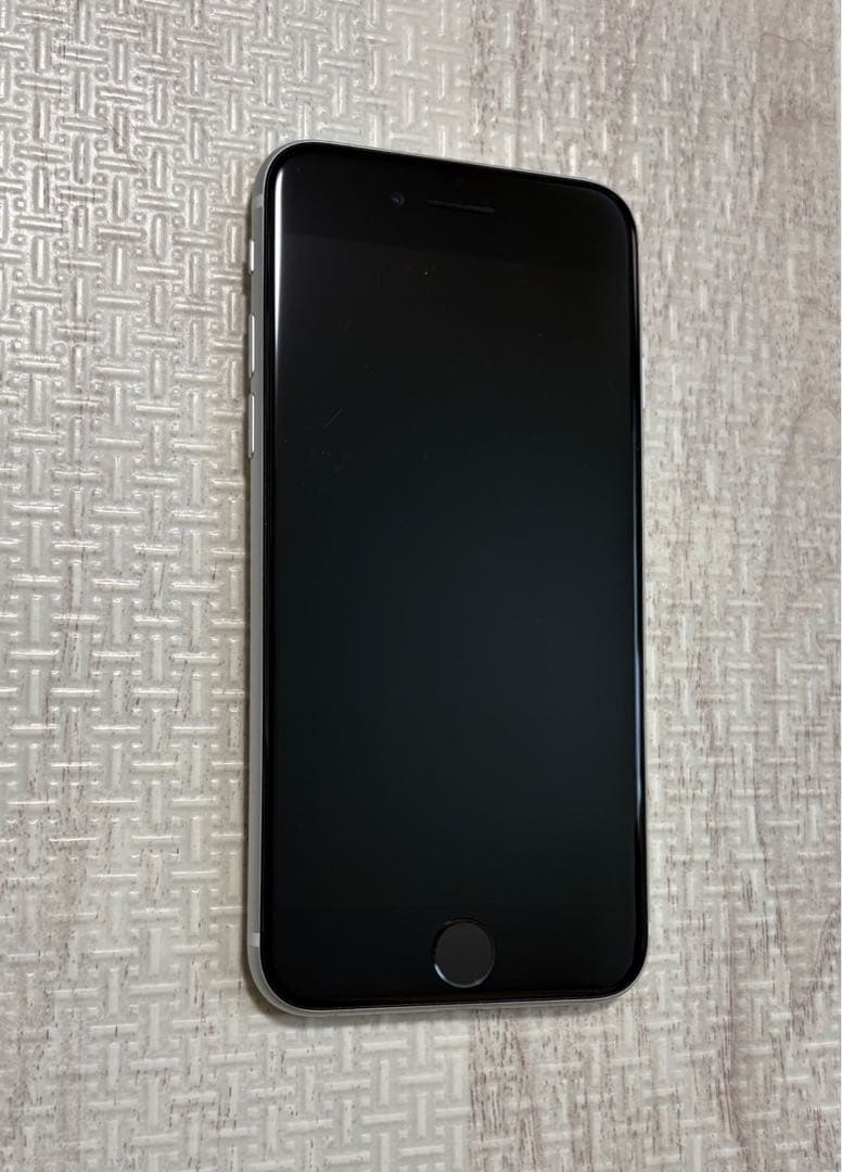 米国版 iPhone SE (第2世代) ホワイト128GB バッテリー87%