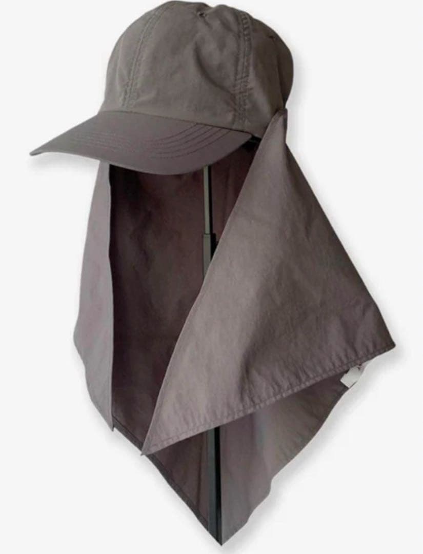 新品未使用Pheeny Nylon taffeta cap with scarf