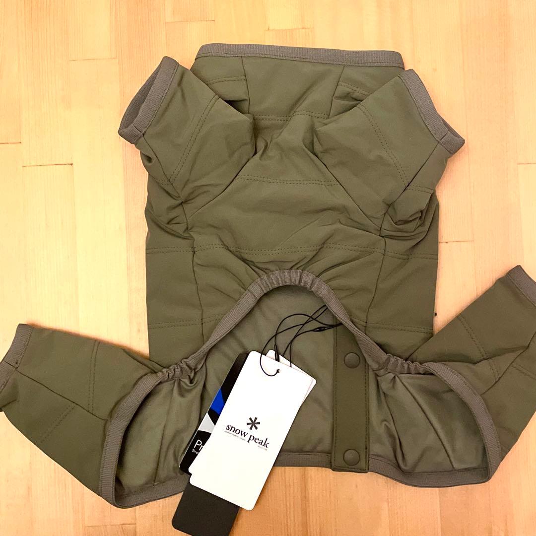 新品 スノーピーク Dog Flexible Insulated Jacket