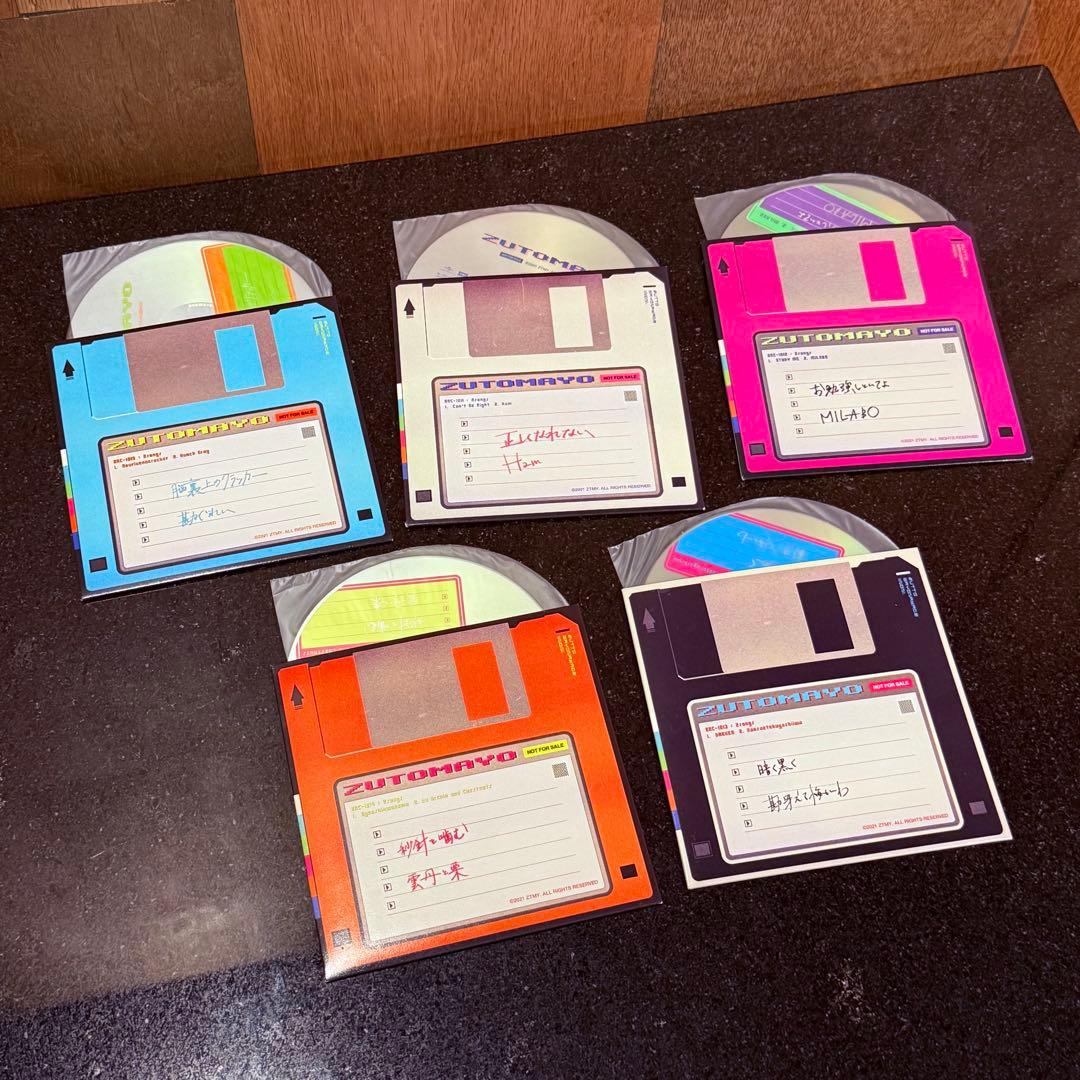 【セット】ずっと真夜中でいいのに。8-bit特典 5枚セット