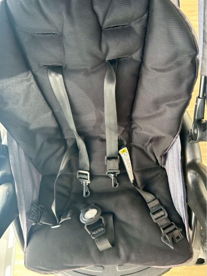 【美品】KATOJI 2人でゴーDX 二人乗りベビーカー