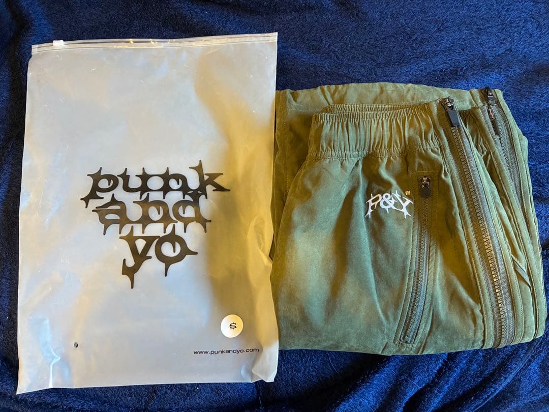 パンツ PUNK AND YO TIKO PANTS GREEN S