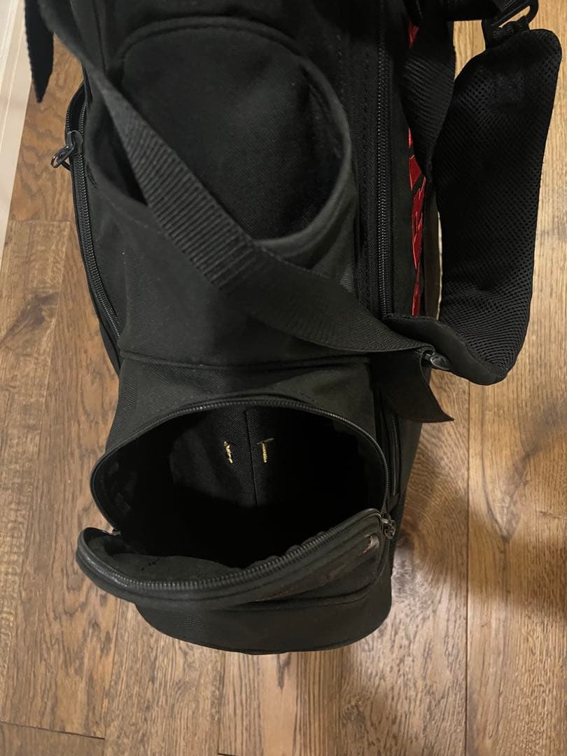 BRIEFING ブラック キャディバッグ CR-4