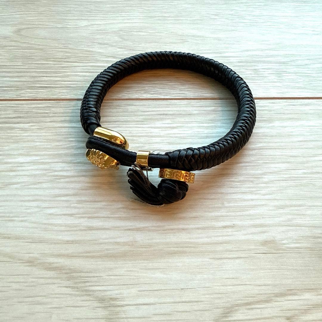 最終値下げ VERSACEのメデューサブレスレット