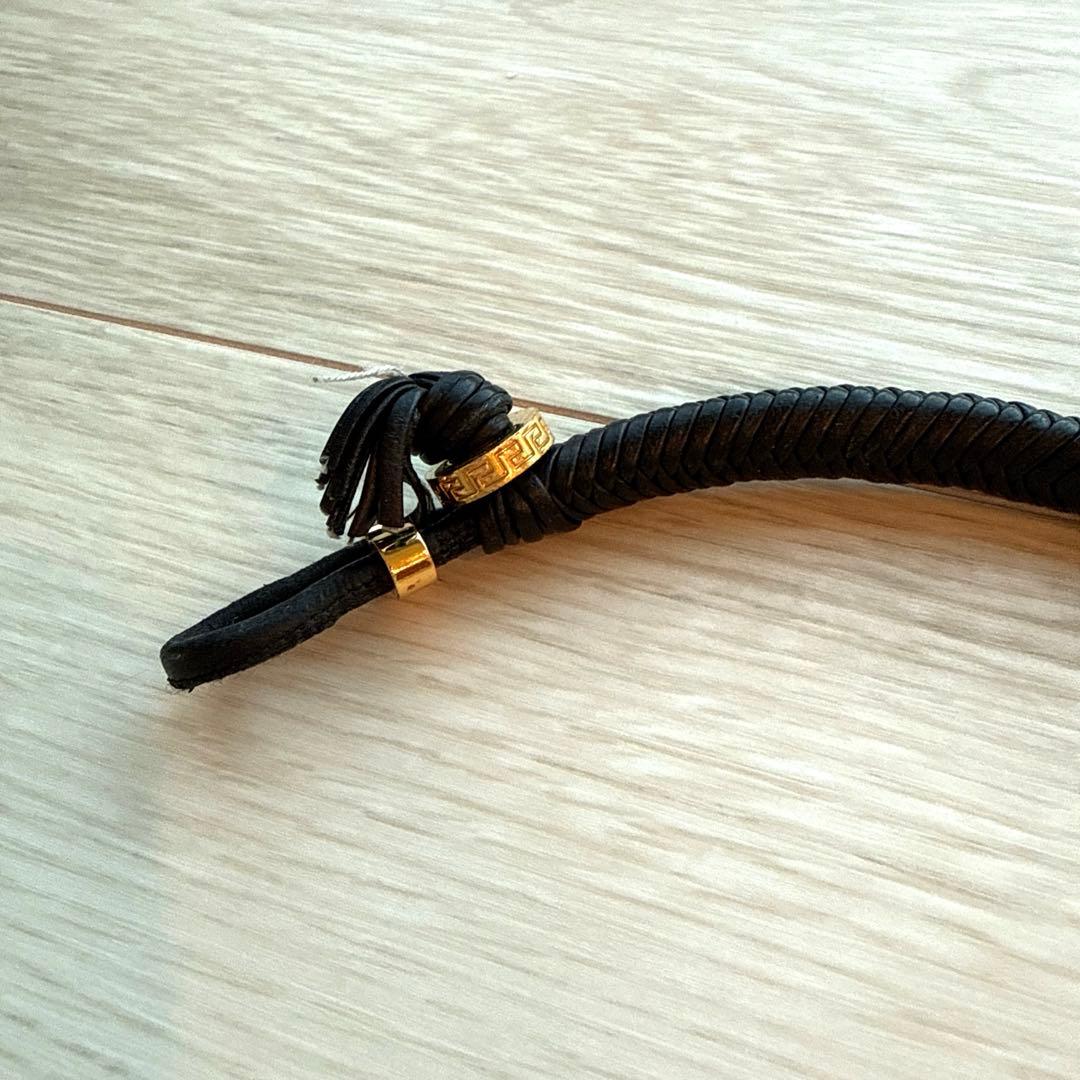 最終値下げ VERSACEのメデューサブレスレット