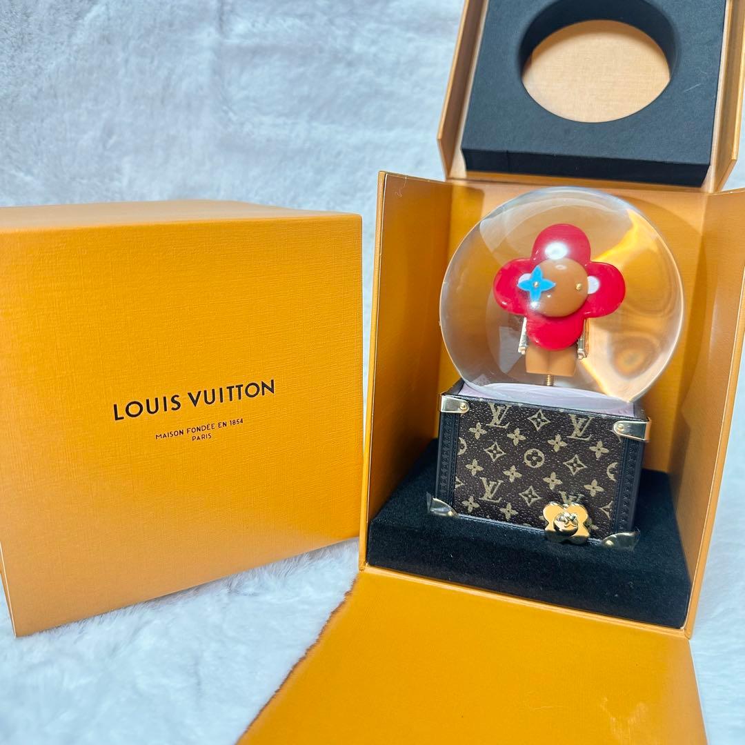 【新品・非売品】希少ルイヴィトン スノードーム ヴィヴィエンヌ スノーグローブ