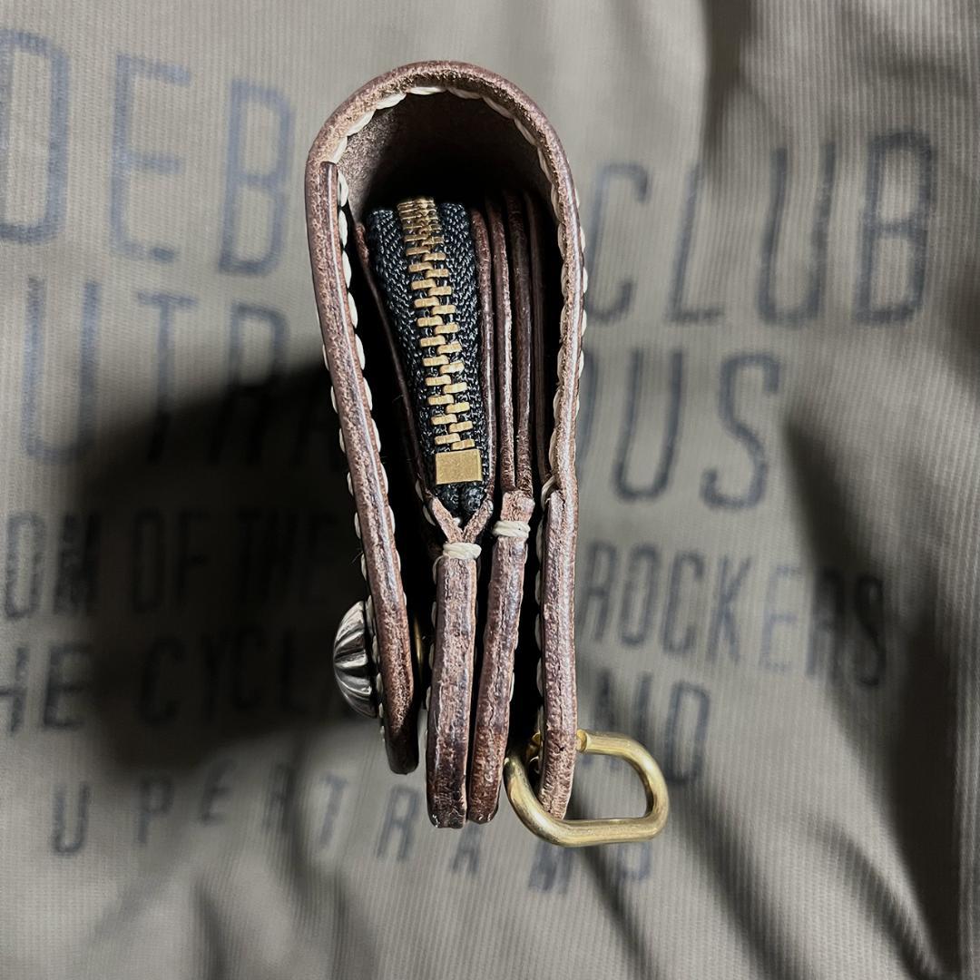 トラッカーウォレット クロムエクセル アポロコンチョ シルバー925 #343