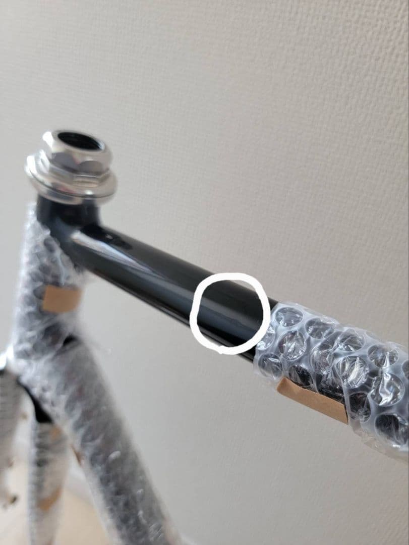 PELOTON(プロトン)　ラグレス仕様　フレーム