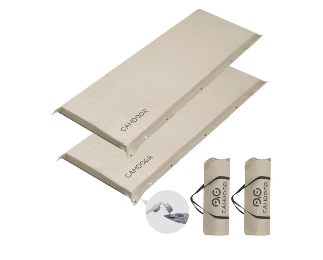 CAMDOOR スリーピングマット 2枚セット