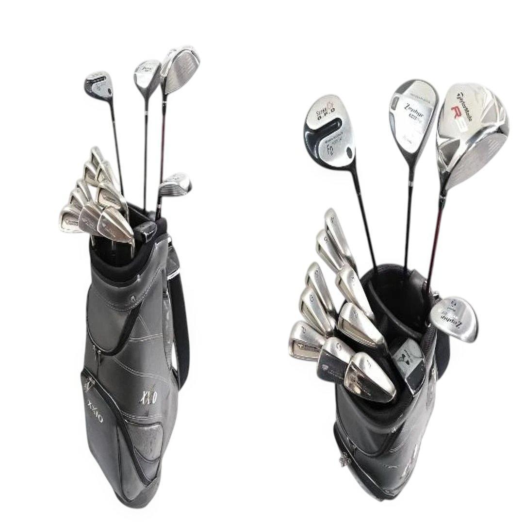 初心者オススメ！ ミズノ メンズゴルフクラブ 14本セット XXIOバッグ付♪