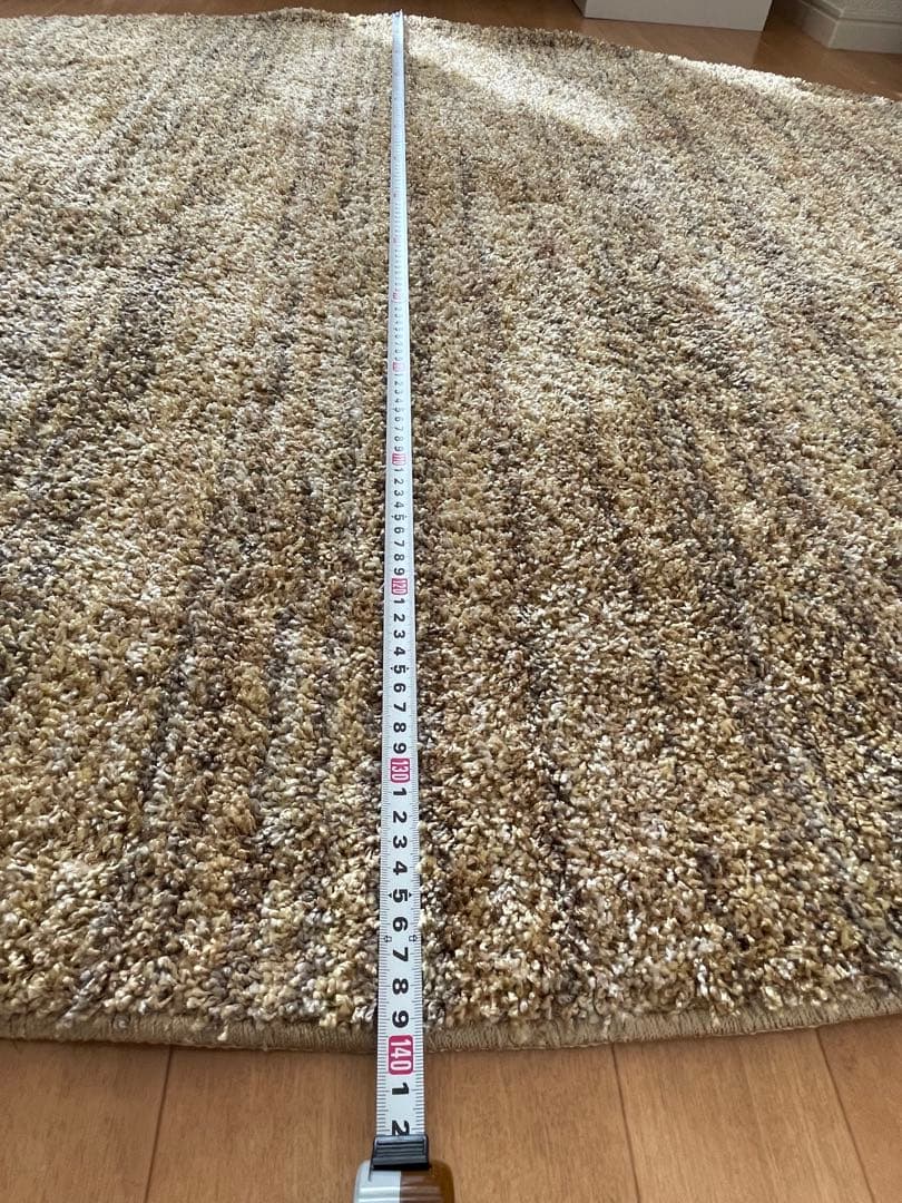 ラグカーペット　Mリュストル14AW