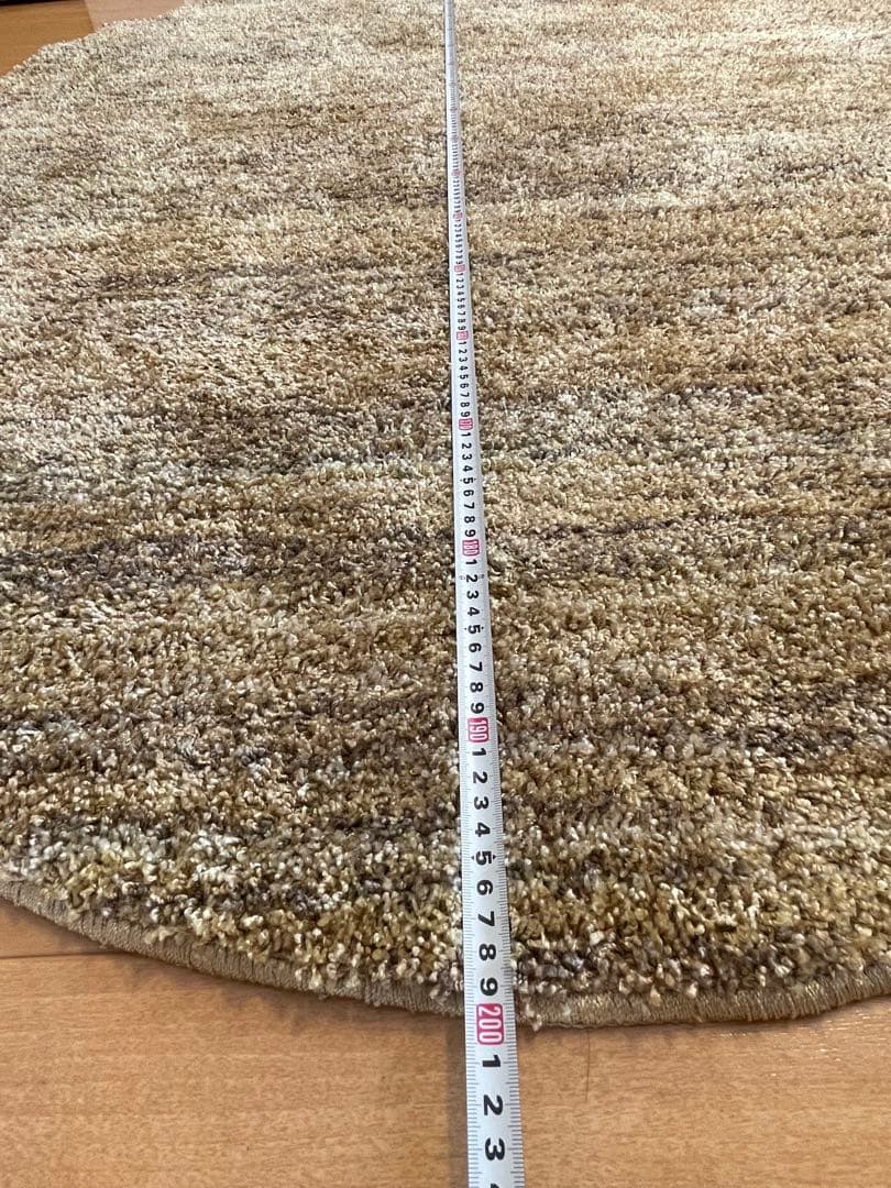 ラグカーペット　Mリュストル14AW