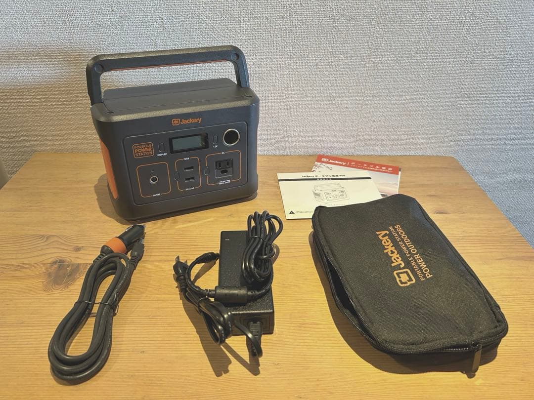 【美品】Jackery ポータブル電源　400