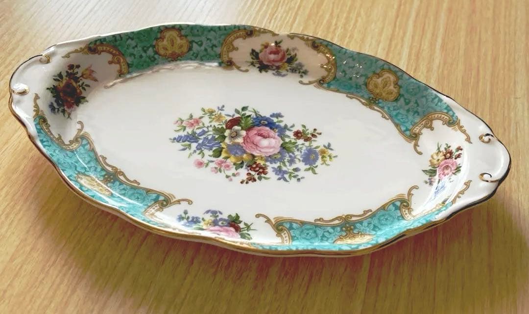 ロイヤルアルバート レディアスコット オーバルトレイ 5枚セット まとめ売り