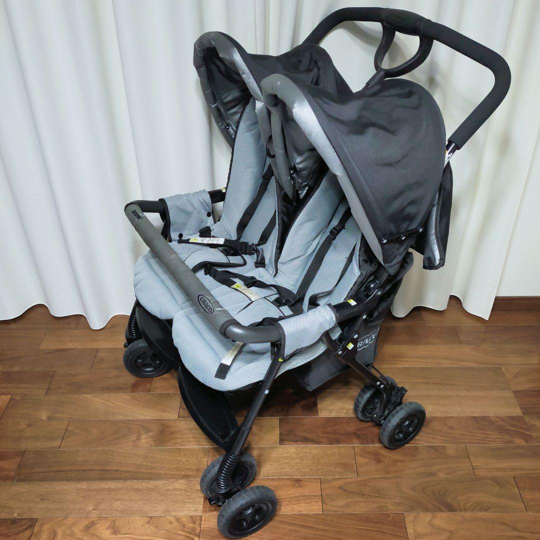 グレコ 2人乗りベビーカー DuoSport デュオスポーツ 双子