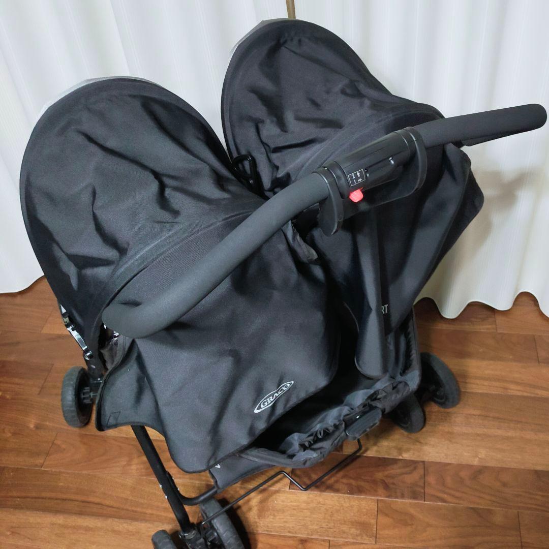 グレコ 2人乗りベビーカー DuoSport デュオスポーツ 双子