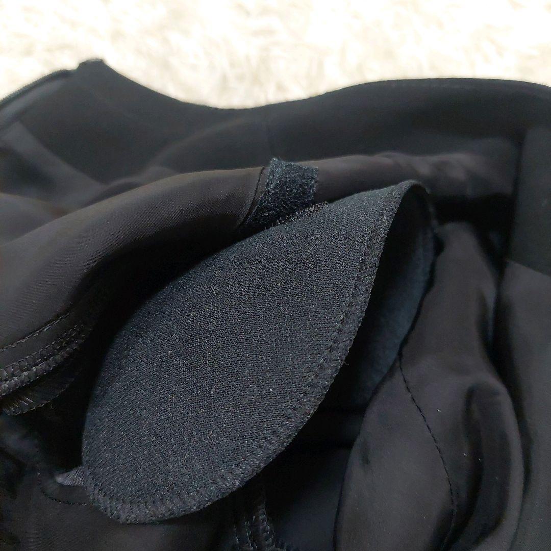 極美品 ジュンアシダ フォーマル ワンピース ブラック 近年モデル