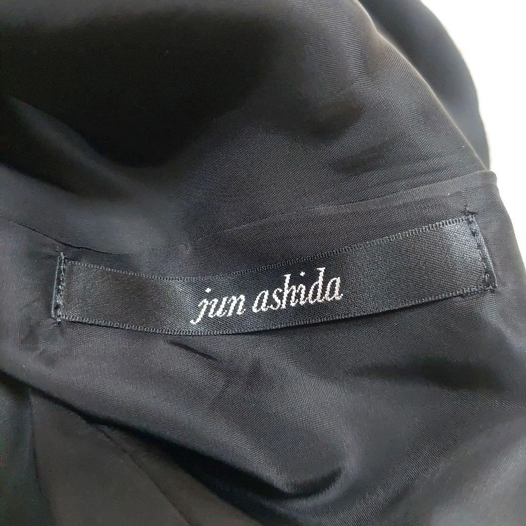 極美品 ジュンアシダ フォーマル ワンピース ブラック 近年モデル