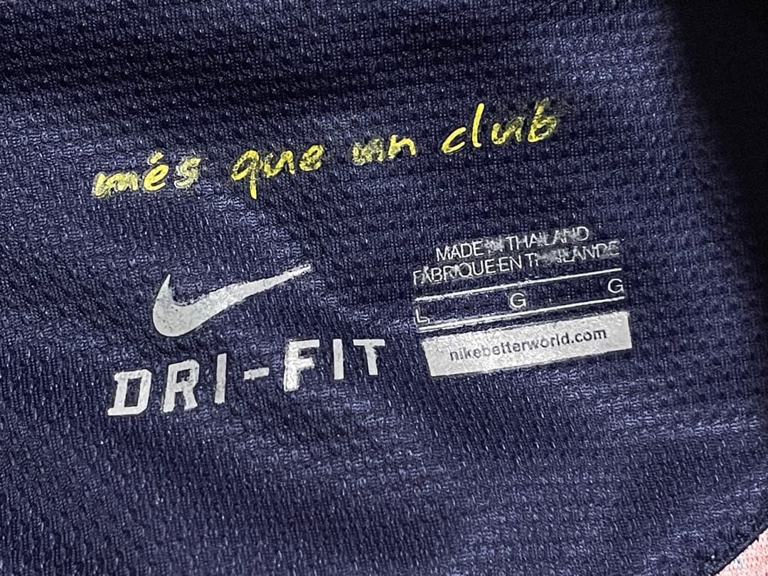 【正規品】バルセロナ　12/13 ホームレプリカ