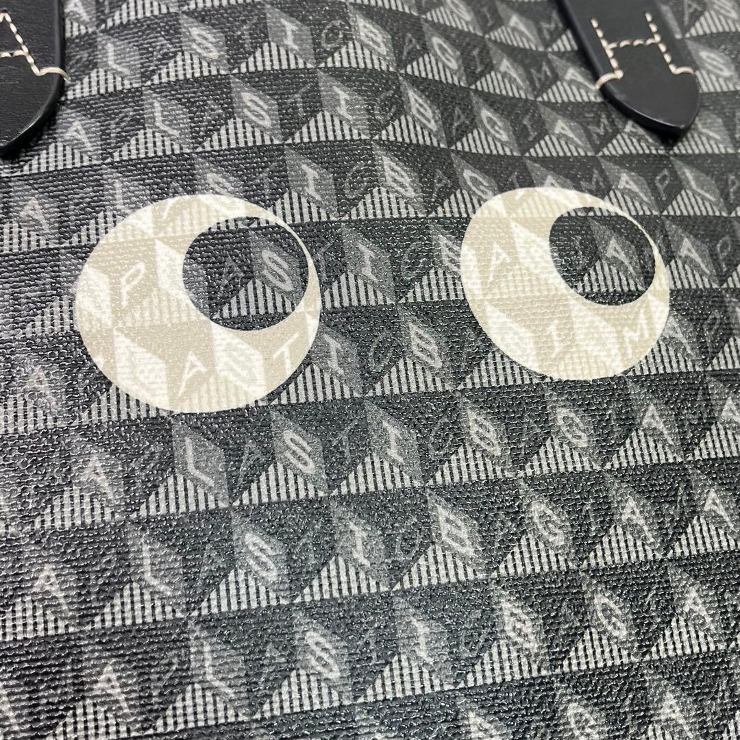 訳あり✨アニヤハインドマーチ アイズ　トートバッグ　A4