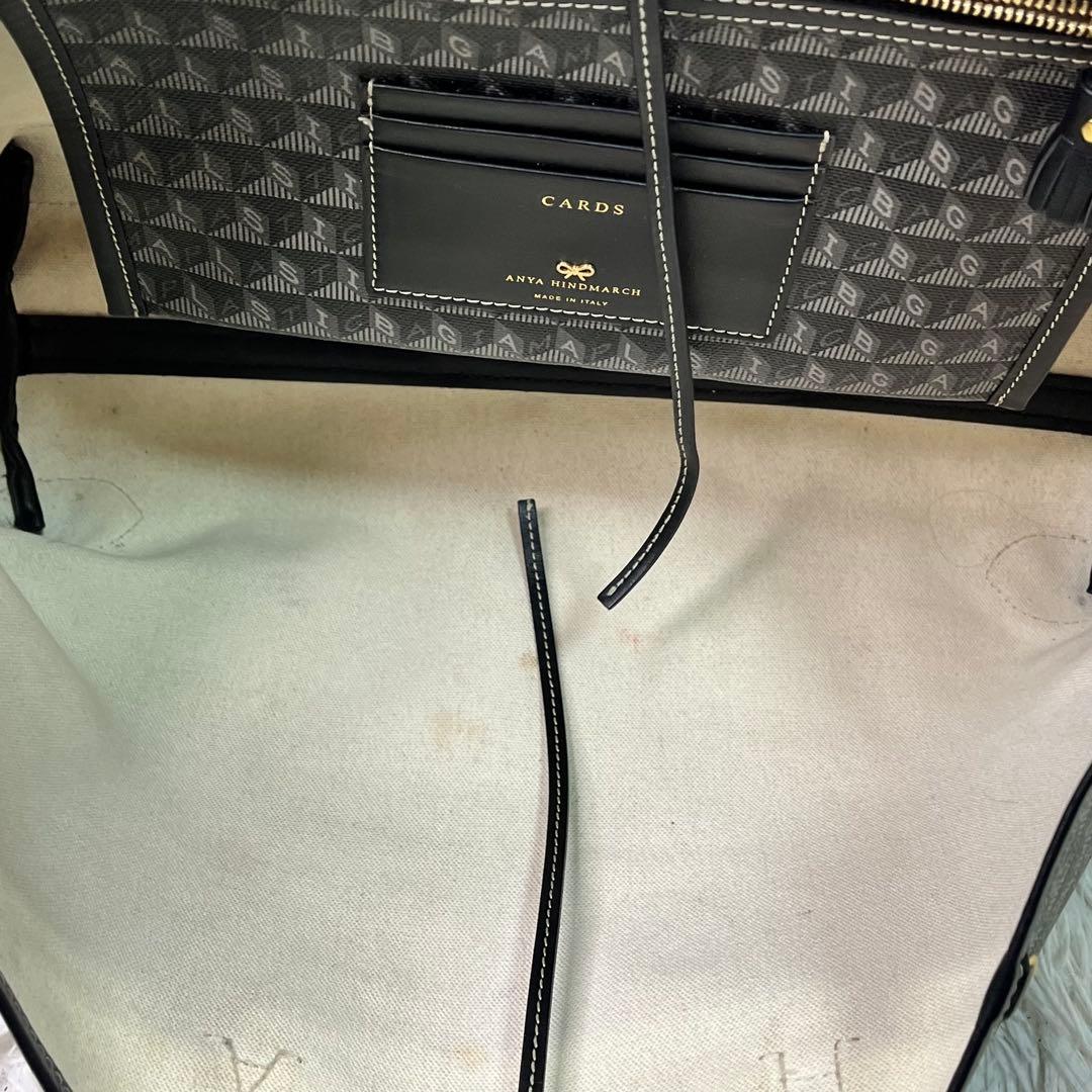 訳あり✨アニヤハインドマーチ アイズ　トートバッグ　A4