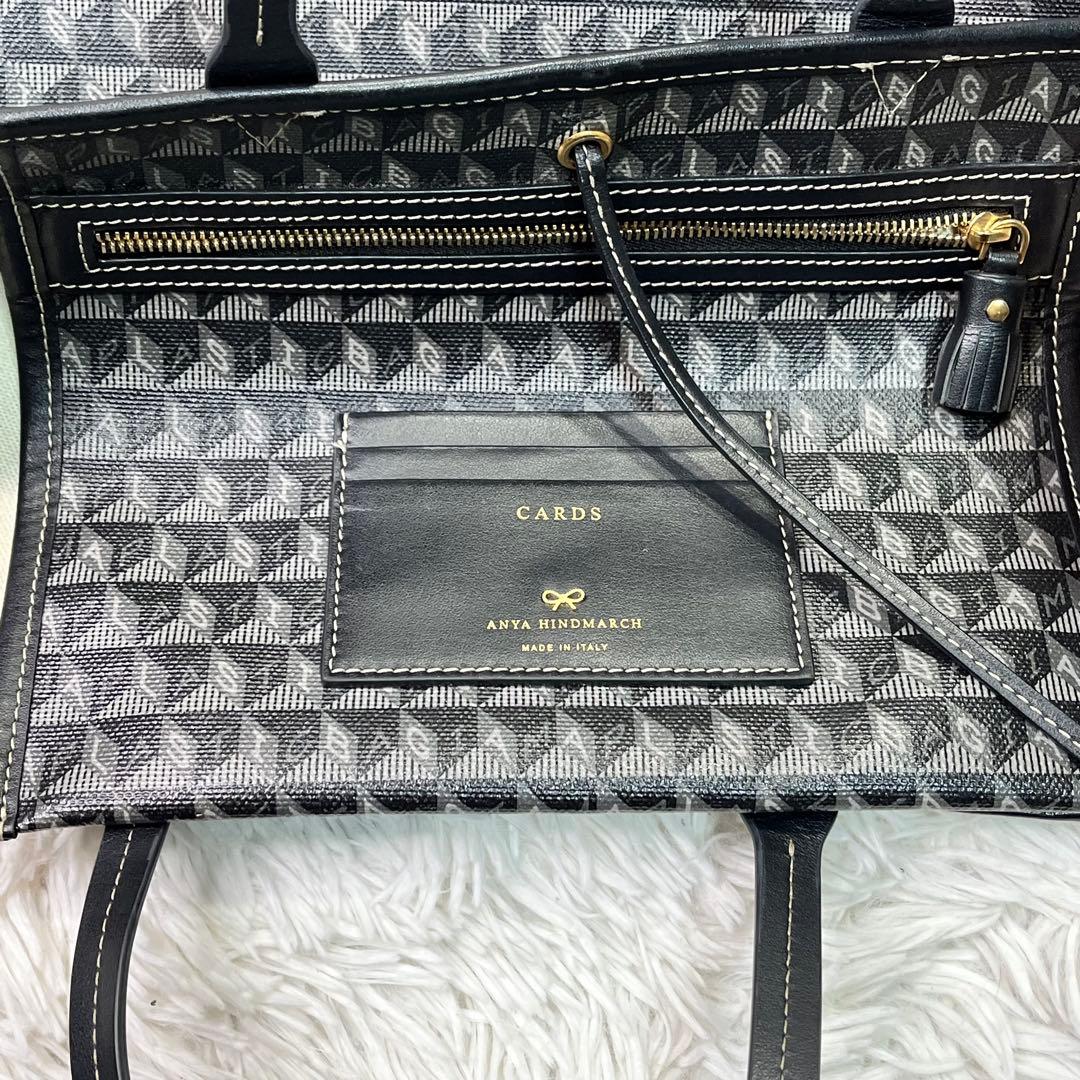 訳あり✨アニヤハインドマーチ アイズ　トートバッグ　A4