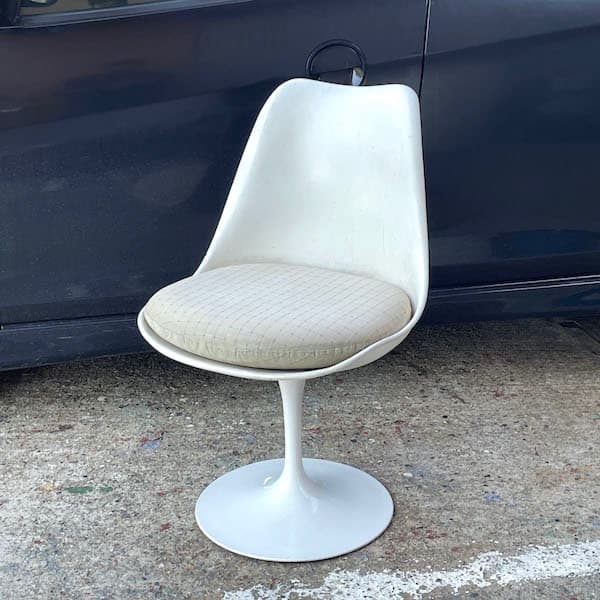 knoll チューリップチェア　ノール　エーロサーリネン　デザイナーズチェア