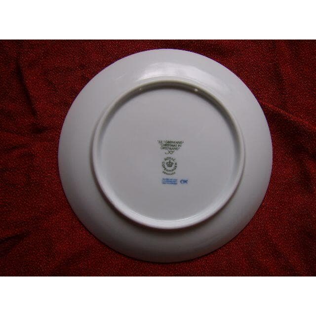 ロイヤルコペンハーゲンイヤープレート