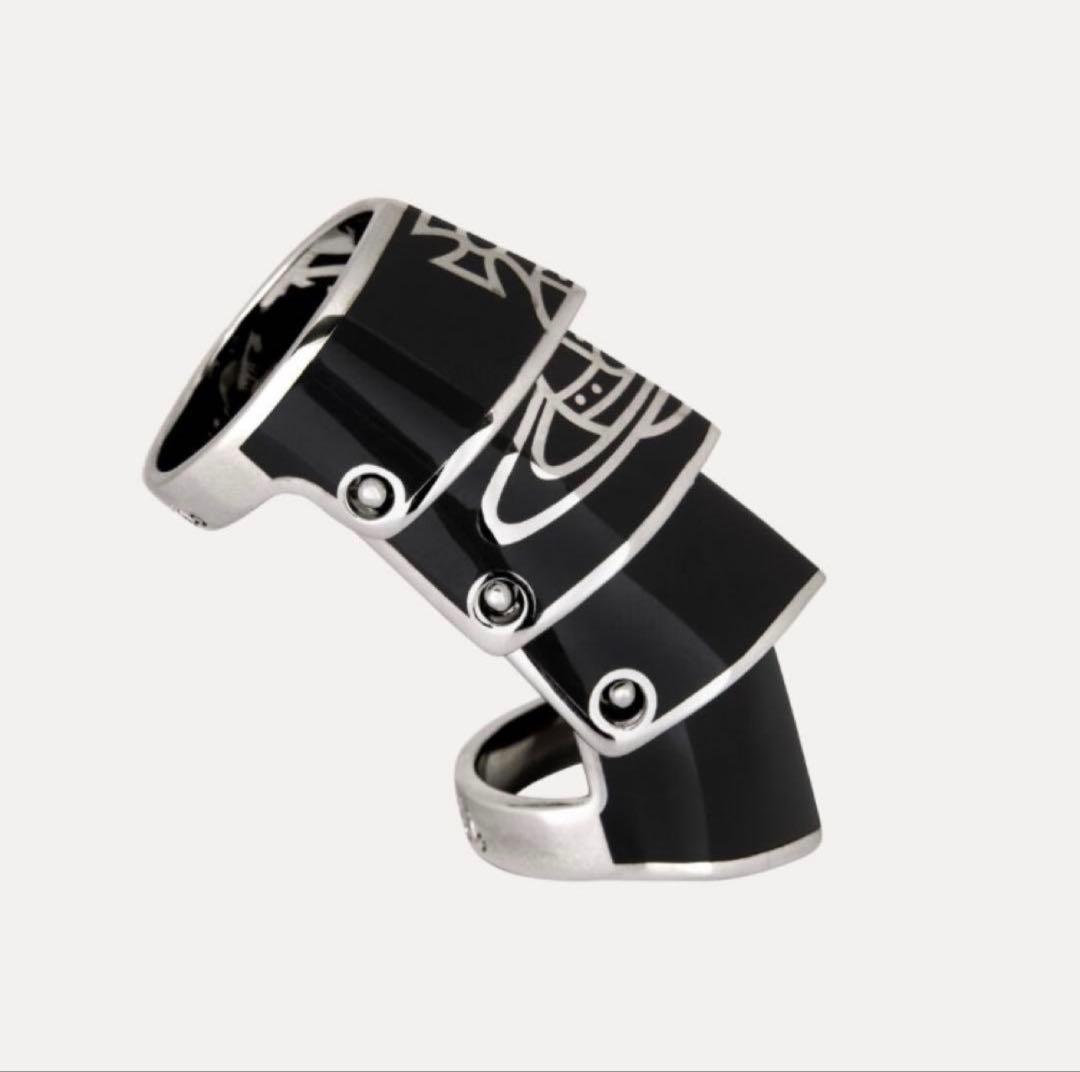 最終値下げ❤︎vivienne westwood NANA 黒アーマーリング