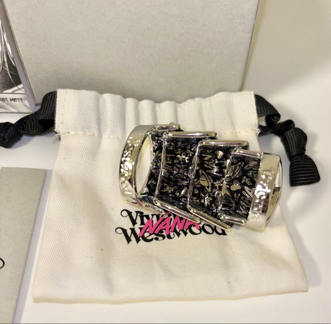最終値下げ❤︎vivienne westwood NANA 黒アーマーリング